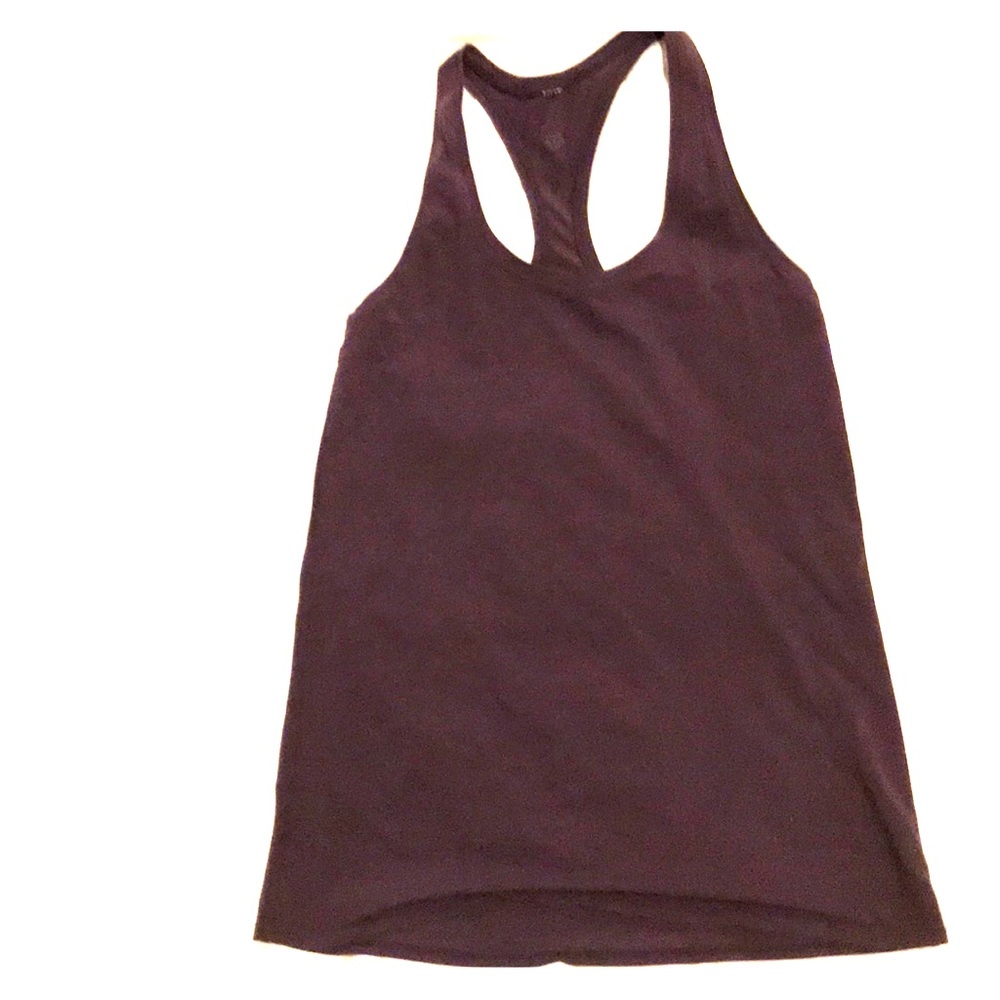 Lululemon Love Tank Size 4 Dark Burgundy